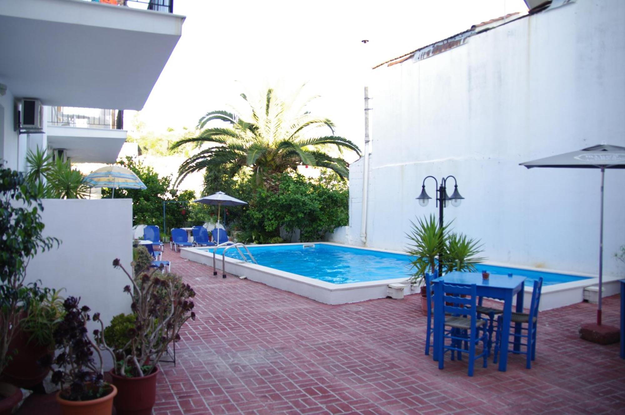 Hotel Marlton İskados Dış mekan fotoğraf